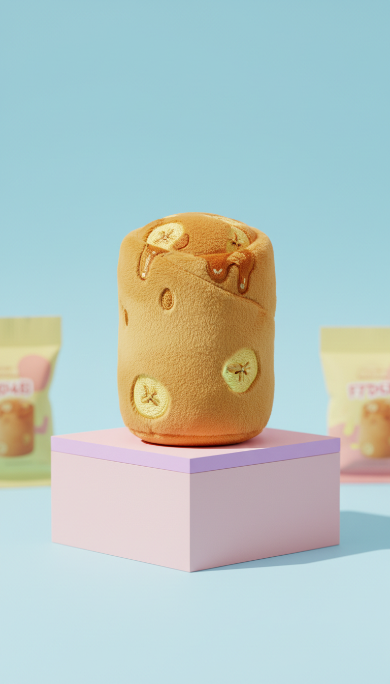 Turon Roll plushie