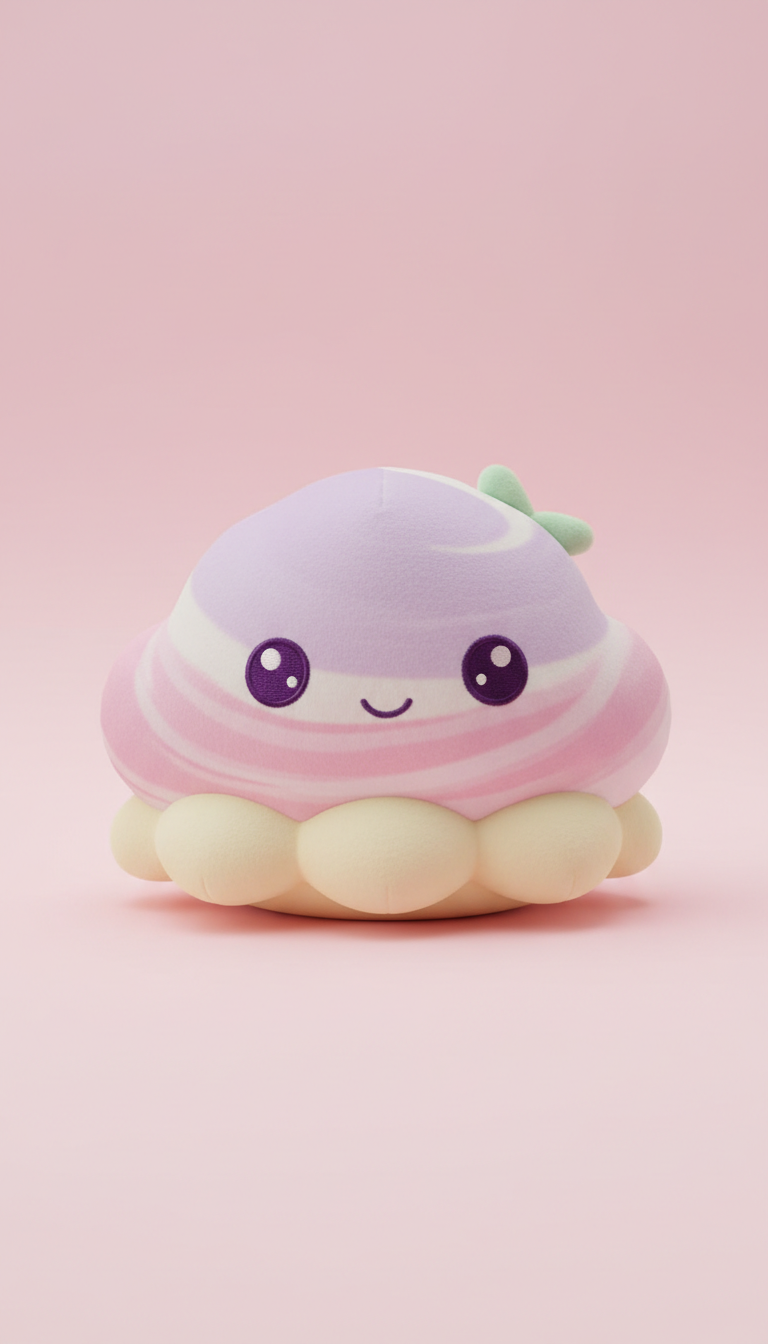 Ube Mist plushie