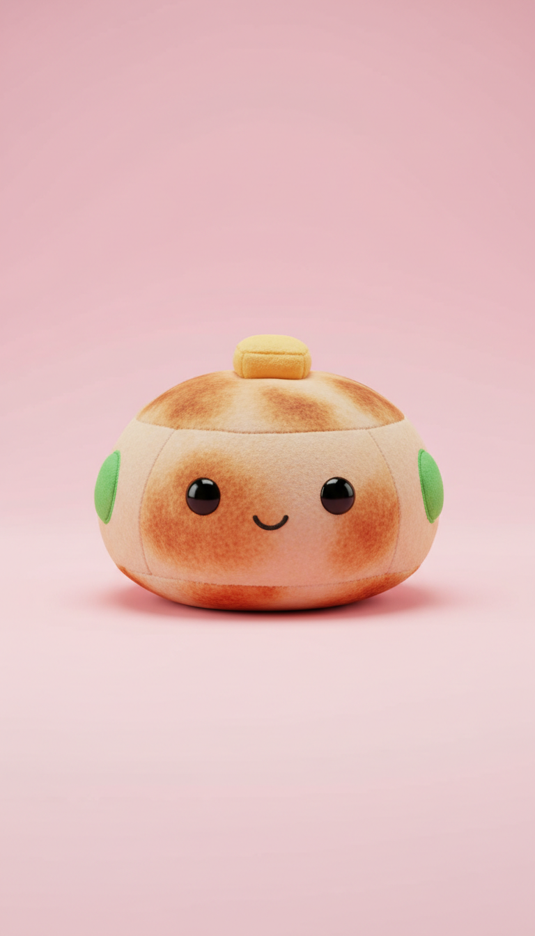 Bibingka Beige plushie