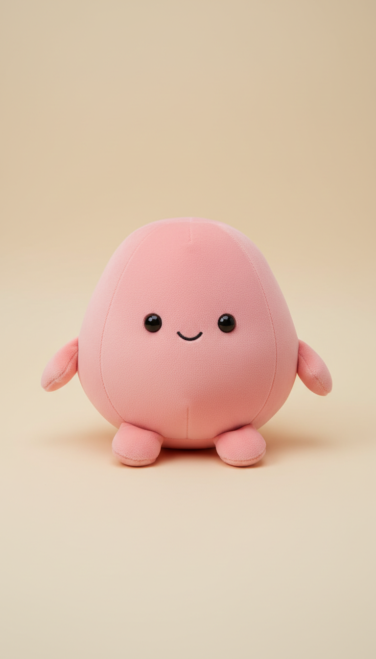 Guava Pink plushie