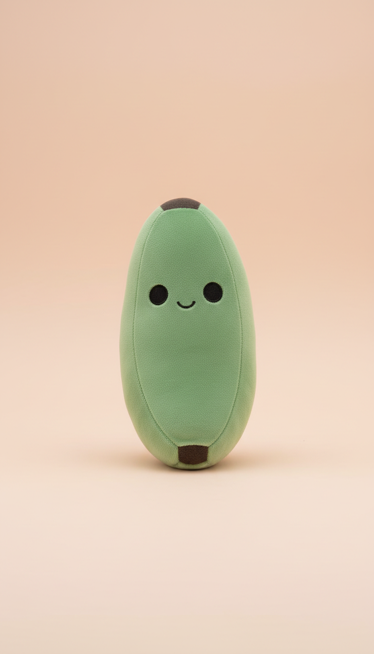 Saging Green plushie